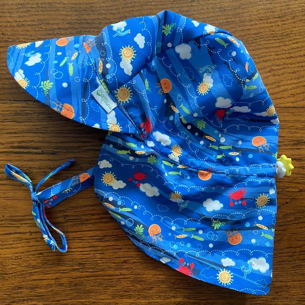 Toddler Sun Hat - Green Sprouts - 50 SPF - 2T - 4T